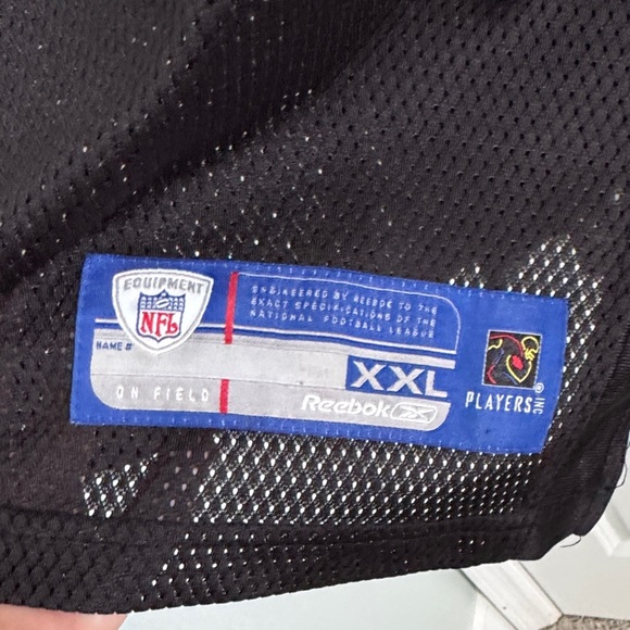 Steelers Roetglisberger 7 Reebok Black NFL Equipment Jersey - Picture 6 of 11